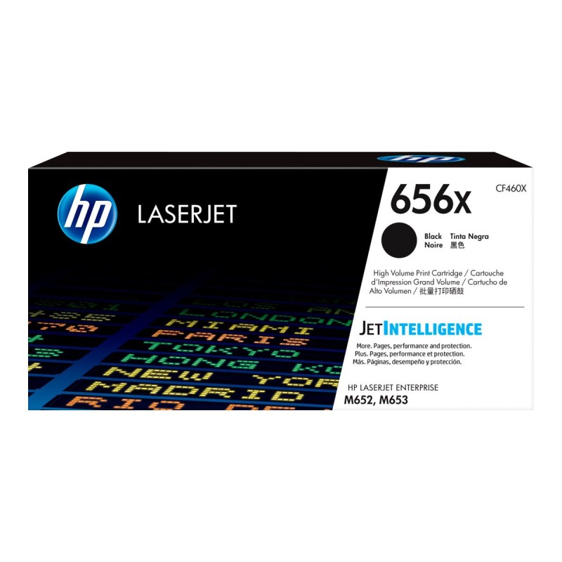 HP Cartuccia toner nero originale ad alta capacità LaserJet 656X