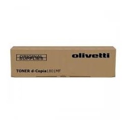 TONER CARTRIDGE OLIVETTI BLACK B1082 d-COPIA 1801 MF 15k