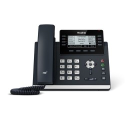 Yealink SIP-T43U telefono IP Grigio LCD Wi-Fi