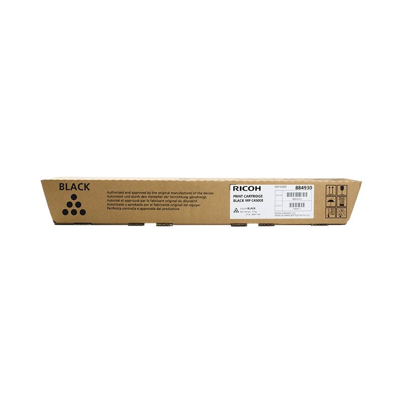 TONER CARTRIDGE RICOH BLACK 842034 MP-C4500E K204 23k