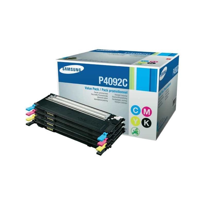 Samsung Confezione da 4 cartucce toner nero/ciano/magenta/giallo orig