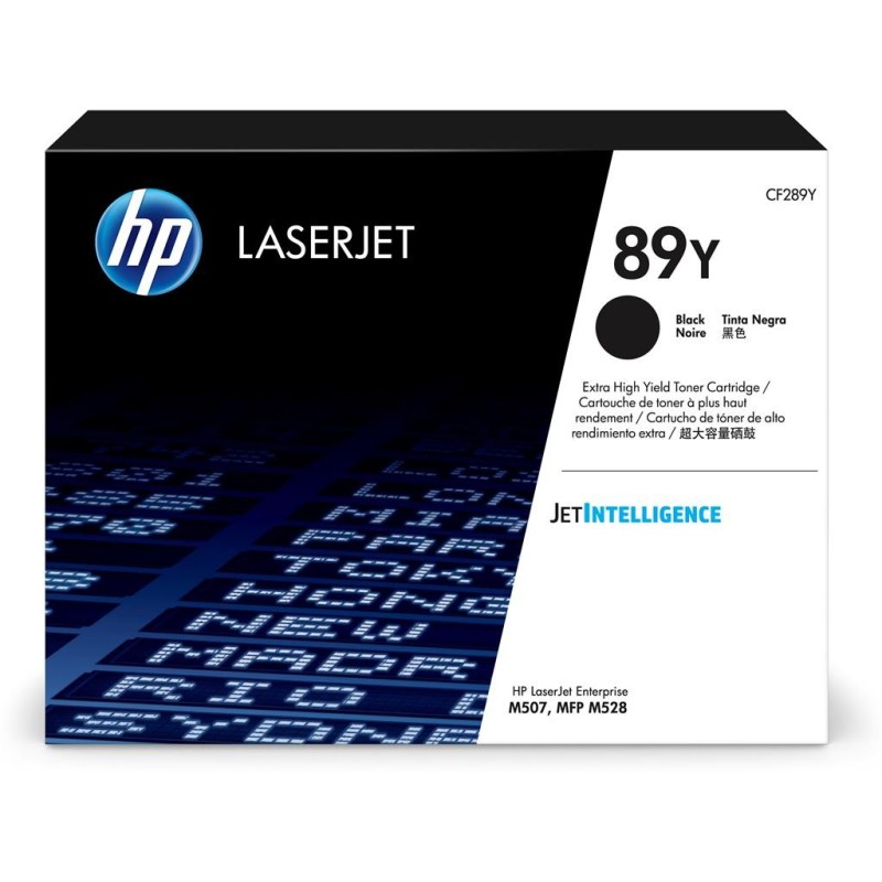 HP Cartuccia toner nero originale LaserJet 89Y ad altissima capacità