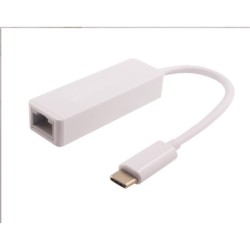 Cables Direct USB3C-ETHGIG scheda di rete e adattatore Ethernet 1000