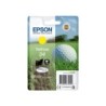 CART PALLINA GOLF 34 GIALLO NO RFM