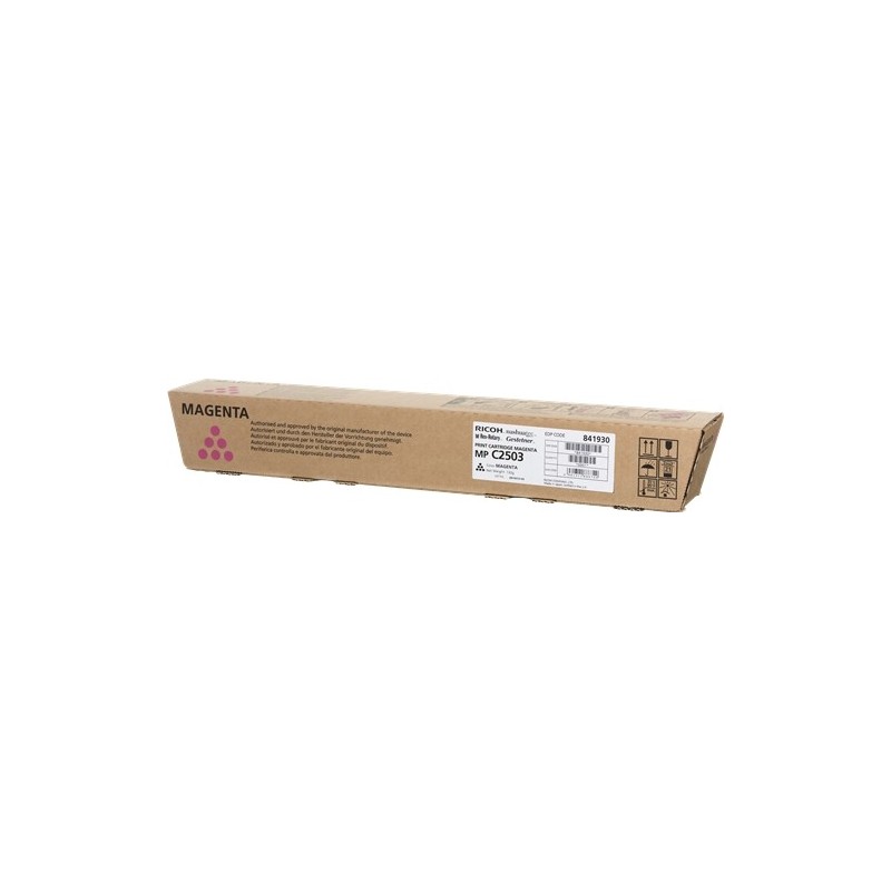 TONER CARTRIDGE RICOH MAGENTA 841930 MP-C2003M 55k