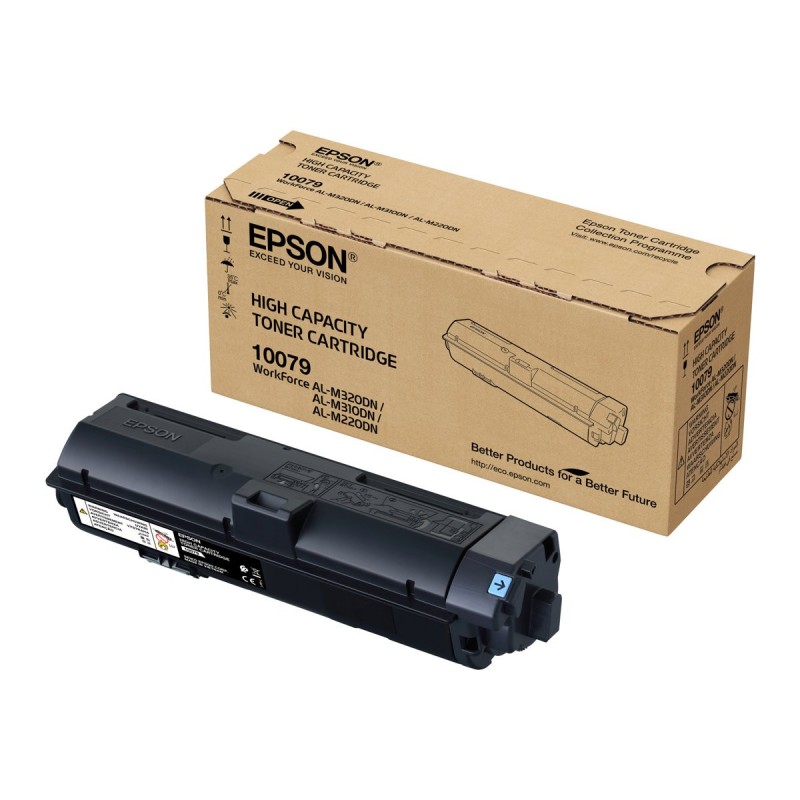 TONER NERO HIGH CAPACITY