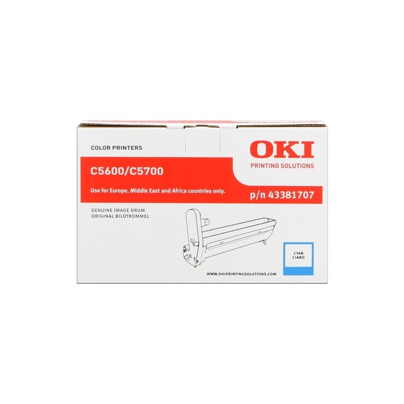 OKI IMAGE DRUM CYAN FOR C5600 C5700