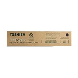 TONER ORIGINALE TOSHIBA BLACK 6AJ00000075 T-FC25EK 2040C 34k