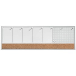 ORGANIZER MAGNETICO SETTIMANAL 1903780 E 585X19CM ORIZZONTAL