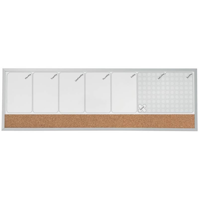 ORGANIZER MAGNETICO SETTIMANAL 1903780 E 585X19CM ORIZZONTAL