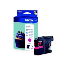 CARTUCCIA INK LC123 MAGENTA BLISTER