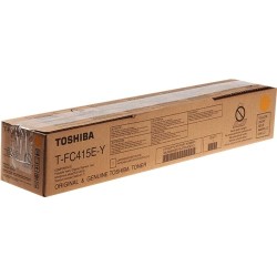 TONER ORIGINALE TOSHIBA T-FC415EY YELLOW 336k