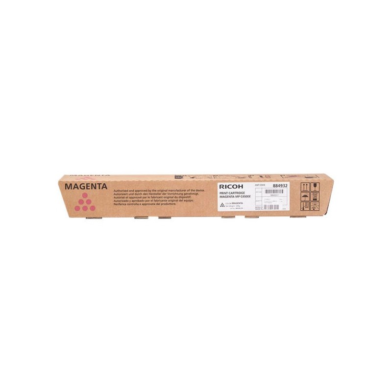 TONER CARTRIDGE RICOH MAGENTA 842036 MP-C4500E 17k