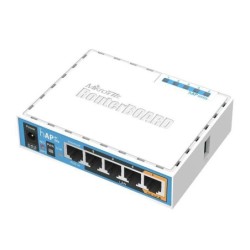 ACCESS POINT MIKROTIK hAP ac lite with 650MHzCPU64MB RAM5xLAN24Gh