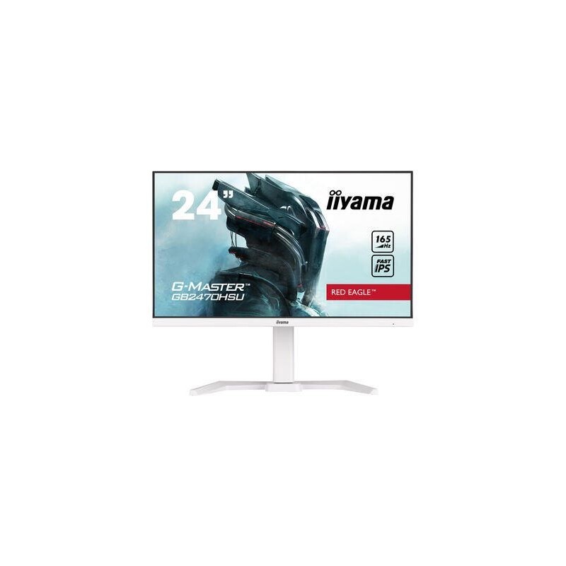 IIYAMA TFT GB2470HSU 605 cm IPS veloce 24''/1920x1080/HDMI/DP/2xUSB/