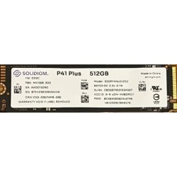 512GB Solidigm P41 Plus Series M2 PCIe 40 SSD OEM