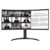 LG 34WR55QC-B monitor 34&quot; WQHD 2xHDMI DP USBc cur