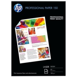 HP Confezione da 150 fogli carta professionale per stampe laser lucid