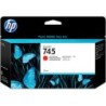 HP Cartuccia Inchiostro Rosso Cromatico DesignJet 745, 130 ml