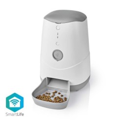 NEDIS SMARTLIFE DISTRIBUTORE DI CIBO PER ANIMALI WIFIPET10CWT