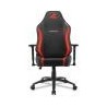 SHARKOON SEDIA GAMING SKILLER SGS20 IN PELLE SINTETICA SEDUTA E SCHIE