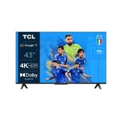 TCL 43P635 43Inch 3840x2160 (4K) 60Hz HDR10, Hybrid Log Gamm