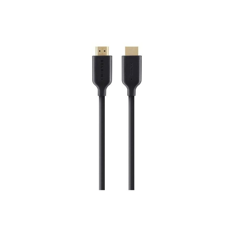 Belkin HDMI - HDMI, 5m cavo HDMI HDMI tipo A (Standard) Nero