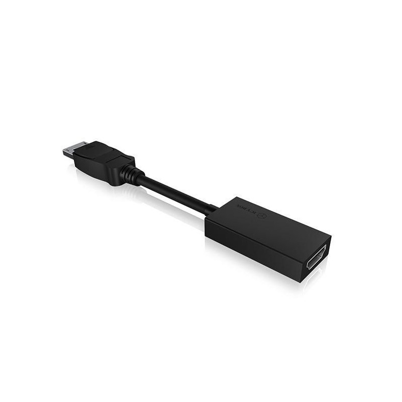 Displayport Hdmi Black