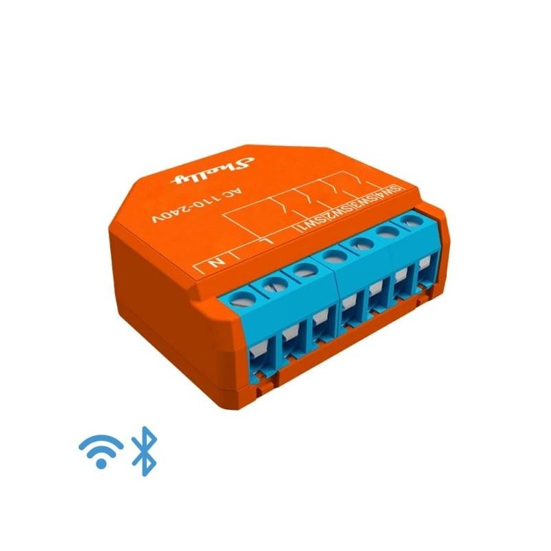 Shelly Plus I4 - Smart Control 4 input AC WiFi/BT