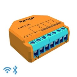 Shelly Plus I4 DC - Smart Control 4 input DC WiFi/BT