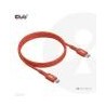 CLUB 3D CAVO USB2 TYPE-C BI-DIRECTIONAL USB-IF CERTIFIED CABLE DATA 4