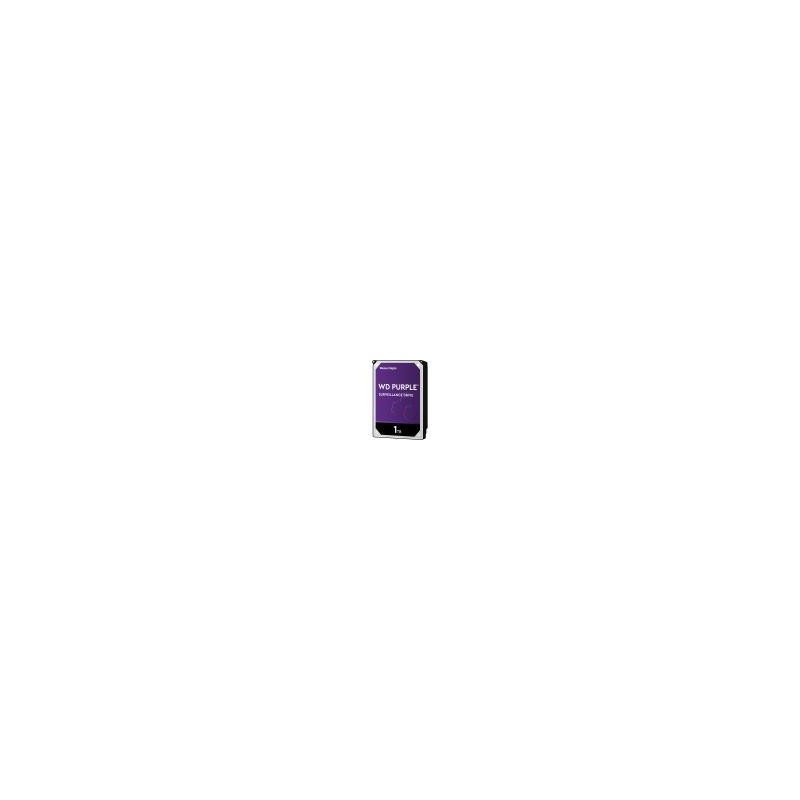 HD WD SATA3 1TB 3.5&quot; PURPLE INTELLIPOWER 64mb cache 24x7 - (Ideali pe