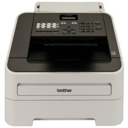 Brother FAX-2840 macchina per fax Laser 33,6 Kbit/s A4 Nero, Grigio