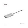 CLUB3D HUB USB GEN2 TYPE-C to 10Gbps 4x USB TYPE-A