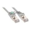 InLine&Acirc;&reg; Patchkabel, SF/UTP, Cat.5e, grau, 1m