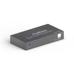 PureTools PT-SW-HD3A 3x1 4K 18Gbps HDMI Switcher mit Auto Sense