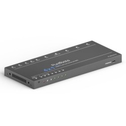 PureTools PT-SW-HD41E 4x1 4K 18Gbps HDMI Switcher mit TMDS Switching 