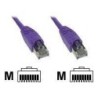 InLine - Patch-Kabel - RJ-45 (M) bis RJ-45 (M) - 50 cm - SFT