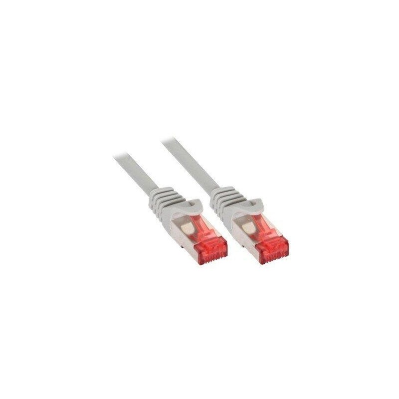 InLine - Patch-Kabel - RJ-45 (M) bis RJ-45 (M) - 10 m - SSTP