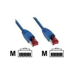 InLine - Patch-Kabel - RJ-45 (M) bis RJ-45 (M) - 5 m - SSTP-