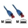 InLine - Patch-Kabel - RJ-45 (M) bis RJ-45 (M) - 5 m - SSTP-