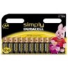 Duracell Simply Batteria monouso Stilo AA Alcalino