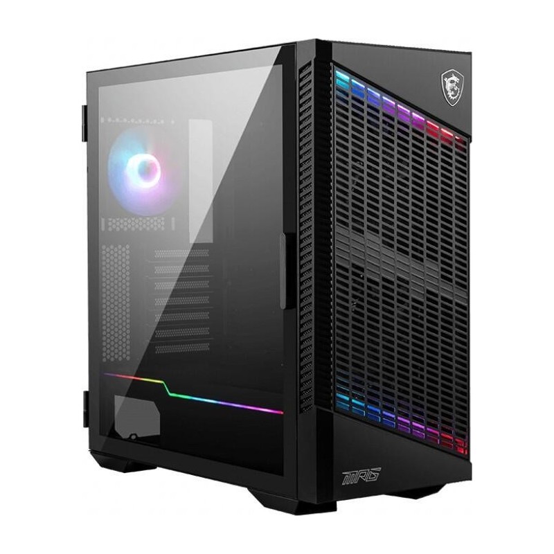 MSI MPG Velox 100P Airflow