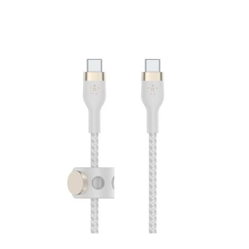 BELKIN USB-C TO USB-C 2.0 BRD SIL 2M WH