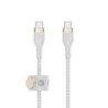 BELKIN USB-C TO USB-C 2.0 BRD SIL 2M WH