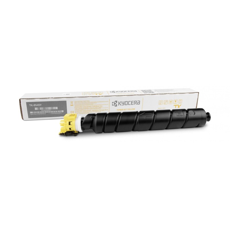 Kyocera Original TK-8545Y Toner - gelb (1T02YMANL0)