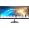 MSI PRO MP341CQDE Curved Monitor 86,36 cm (34 Zoll)