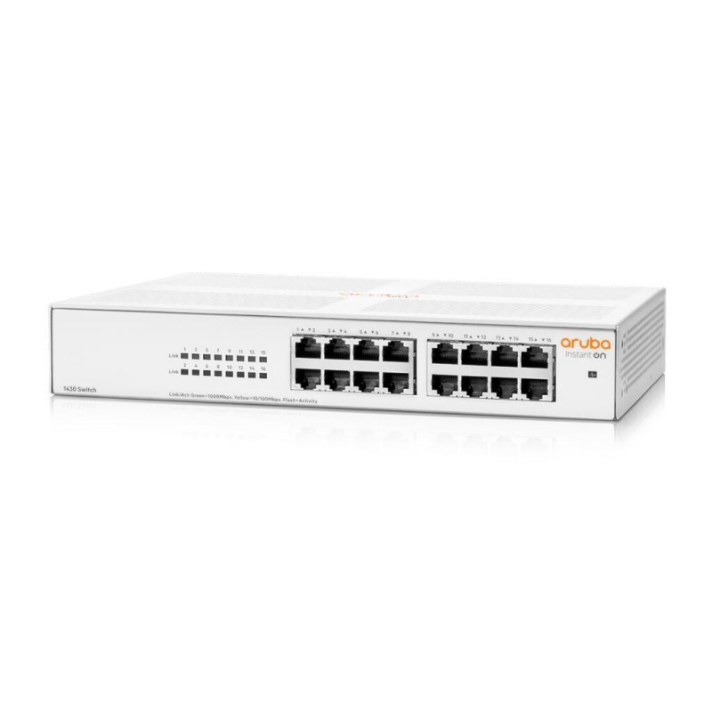 HPE Aruba Instant On 1430 16G l&Atilde;&frac14;fterlos unmanaged Gigabit Switch E