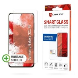 DISPLEX Smart Glass Displayschutzfolie f&Atilde;&frac14;r Samsung Galaxy S21 FE