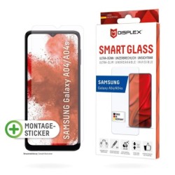 DISPLEX Smart Glass Displayschutzfolie f&Atilde;&frac14;r Samsung Galaxy A04/ A04S